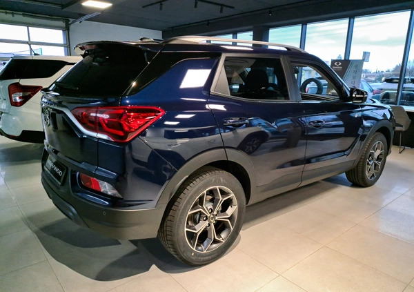 SsangYong Korando cena 125734 przebieg: 10, rok produkcji 2023 z Lesko małe 16